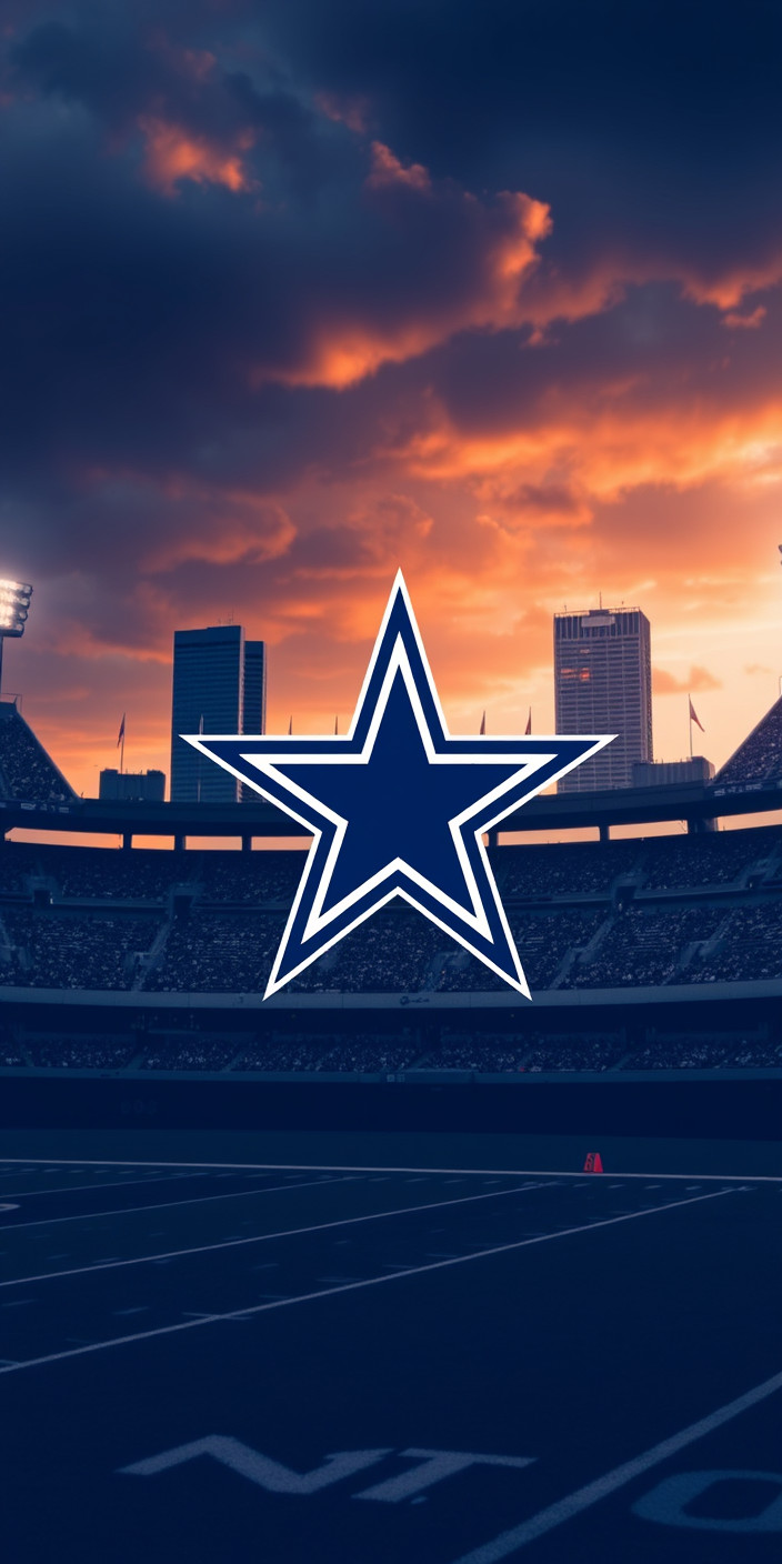 Dallas cowboys 4 Phone Wallpaper