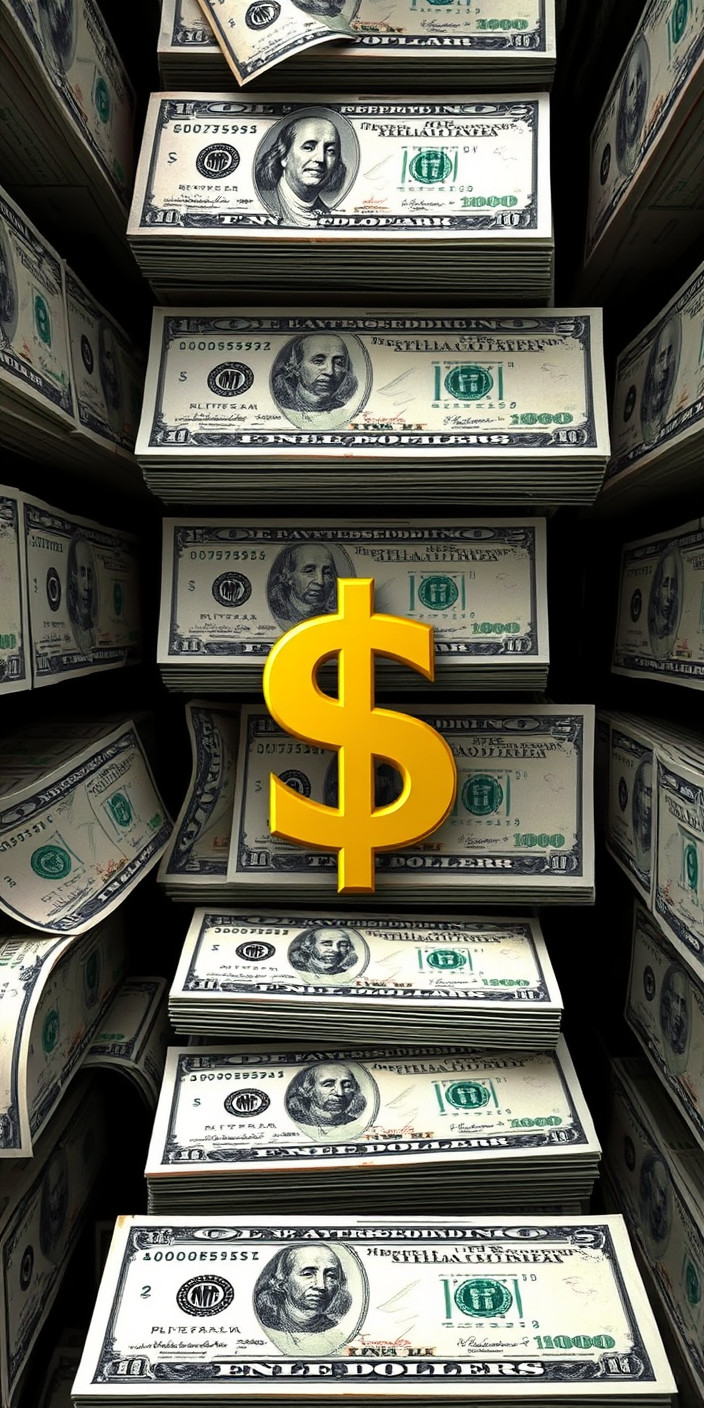 Money 9 Phone Wallpaper