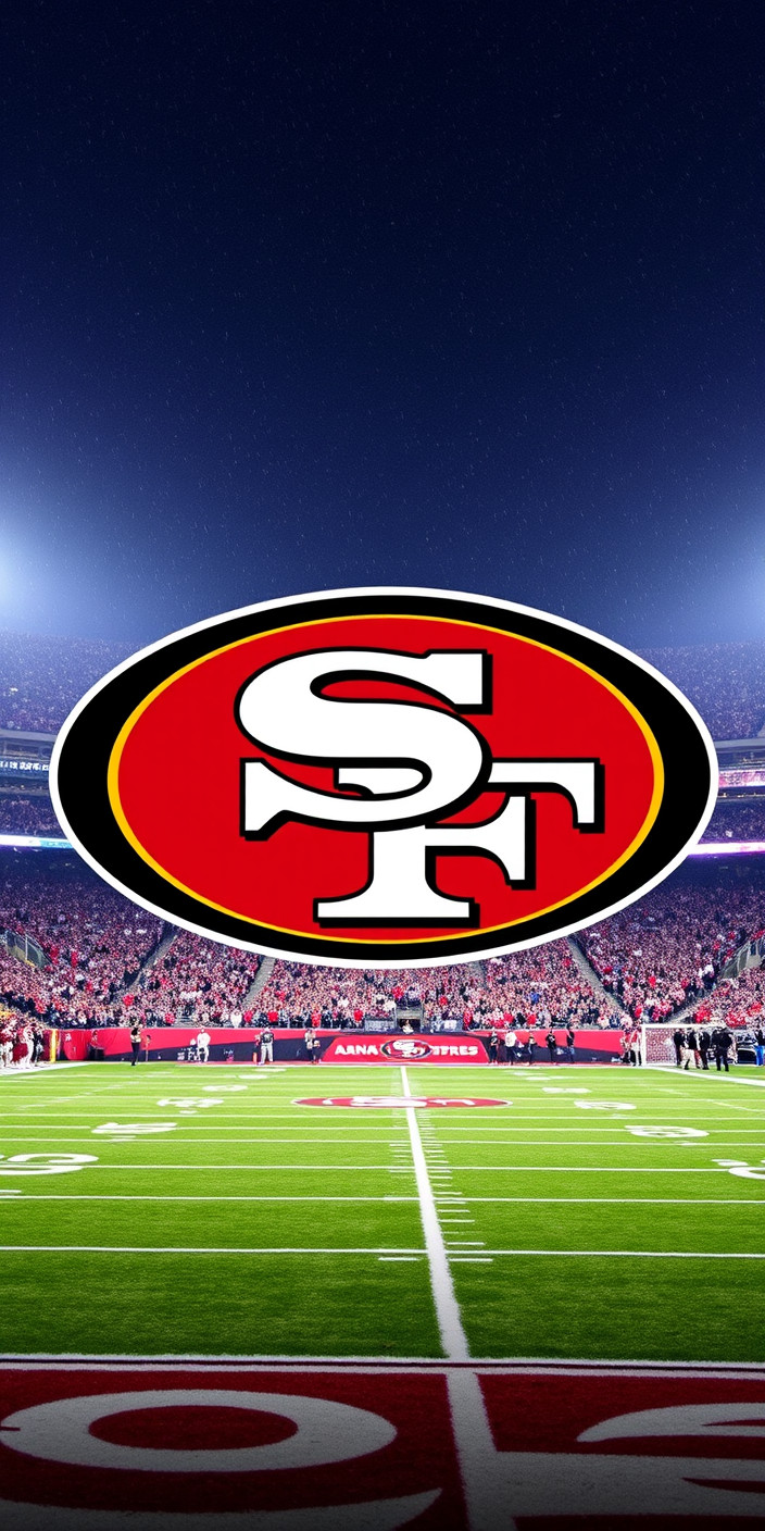 San francisco 49ers 9 Phone Wallpaper