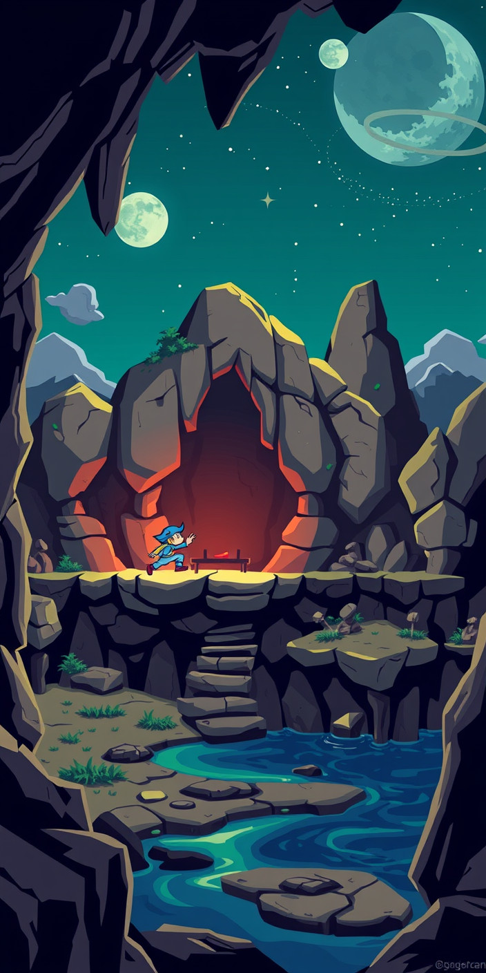 Cave story 6 Phone Wallpaper