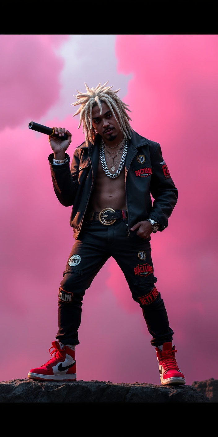 Lil pump 3 Phone Wallpaper