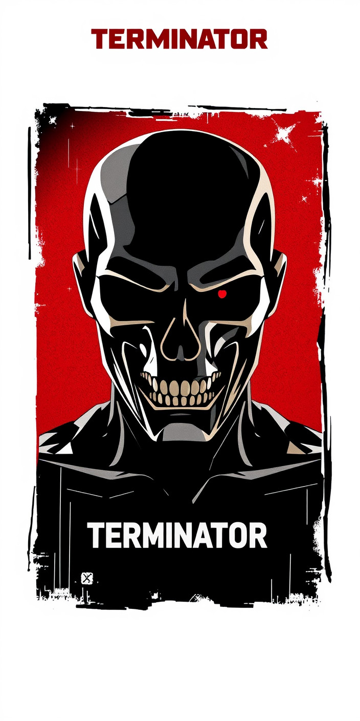 Terminator 12 Phone Wallpaper