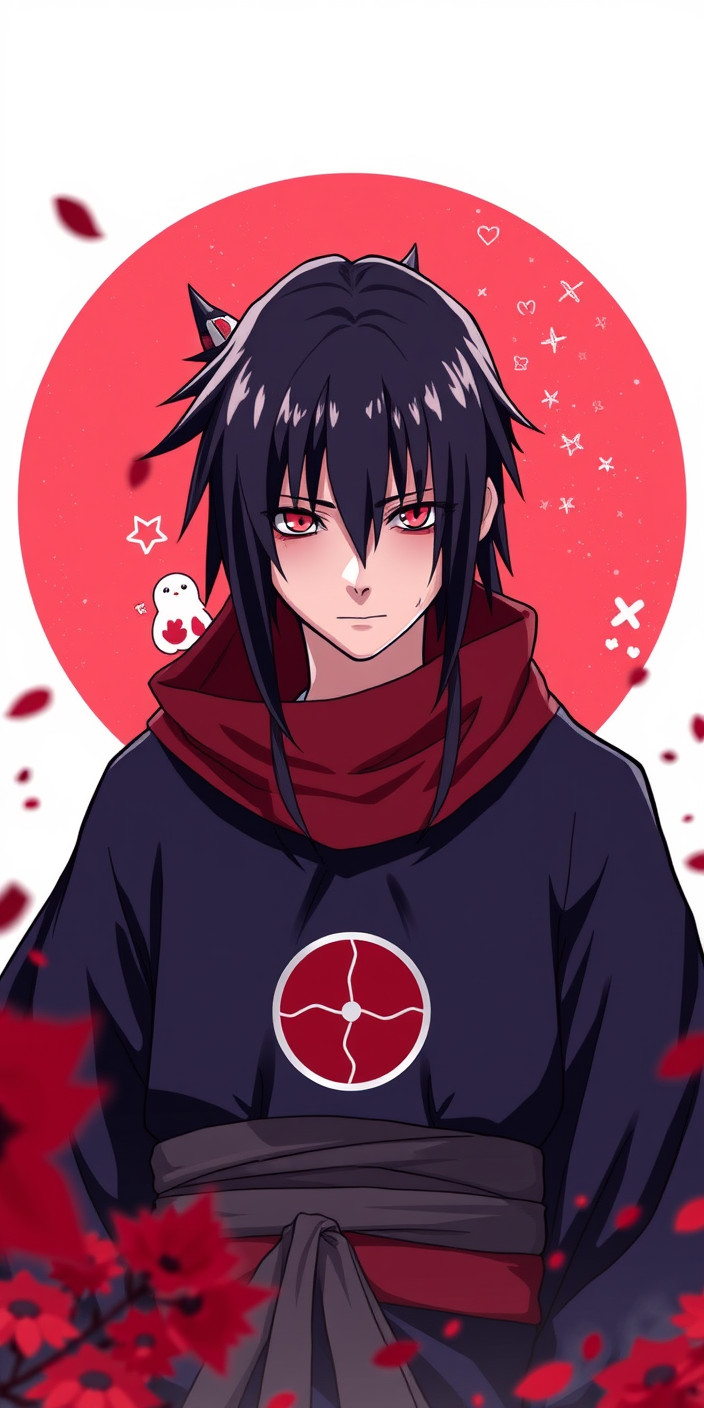 Itachi desktop 2 Phone Wallpaper