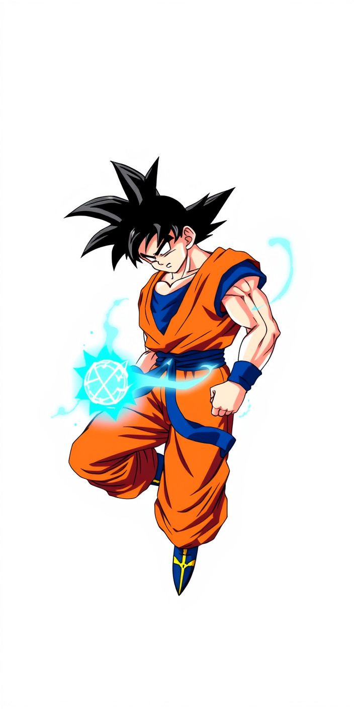 Goku 1 Phone Wallpaper