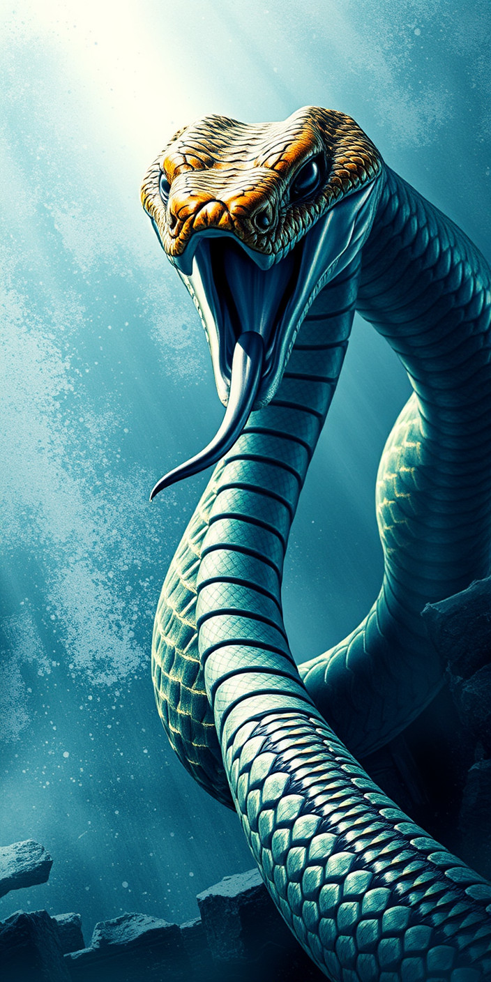 Snake 12 Phone Wallpaper