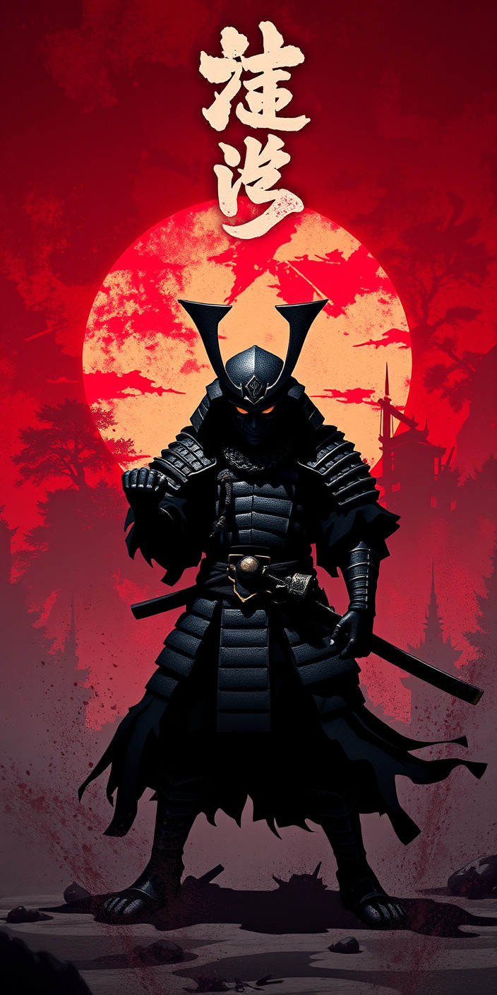 Afro samurai 6 Phone Wallpaper
