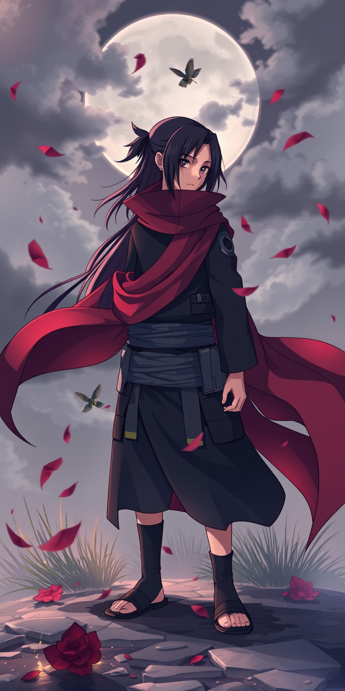 Itachi  desktop 2 Phone Wallpaper