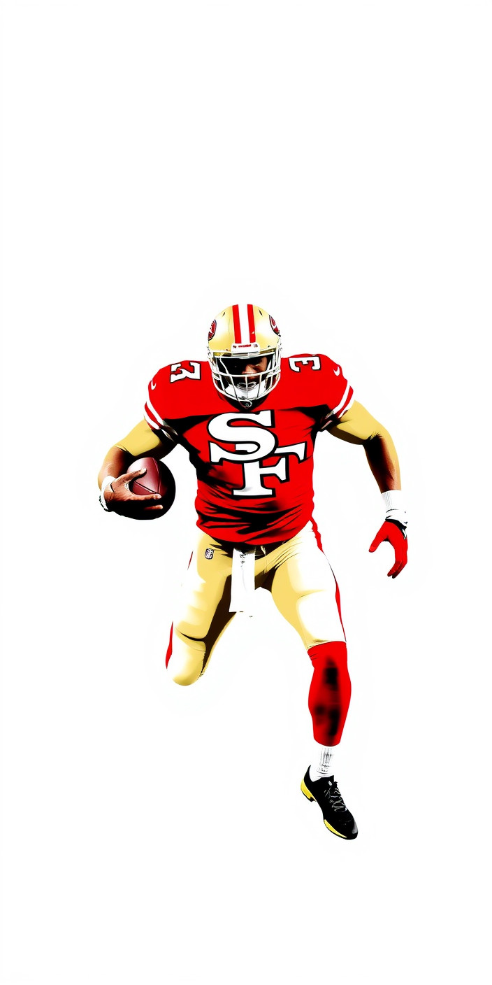 49ers 2 Phone Wallpaper