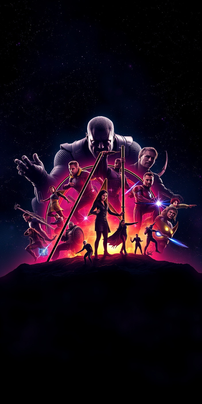 Avengers infinity war 5 Phone Wallpaper
