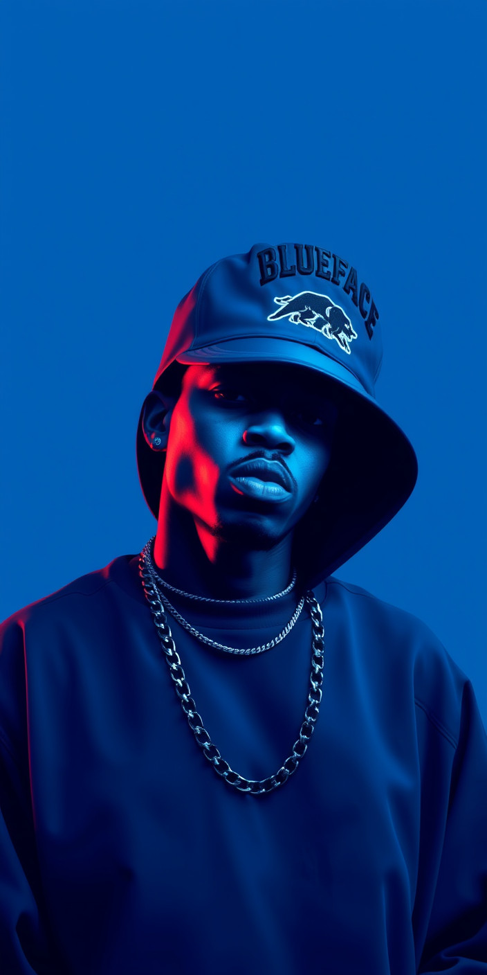 Blueface  rapper 2 Phone Wallpaper