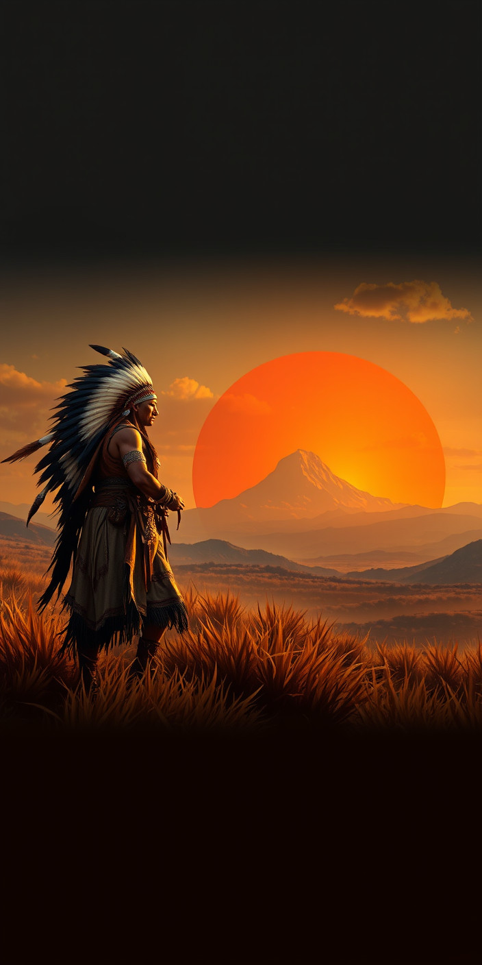 Native american indian 3 Phone Wallpaper