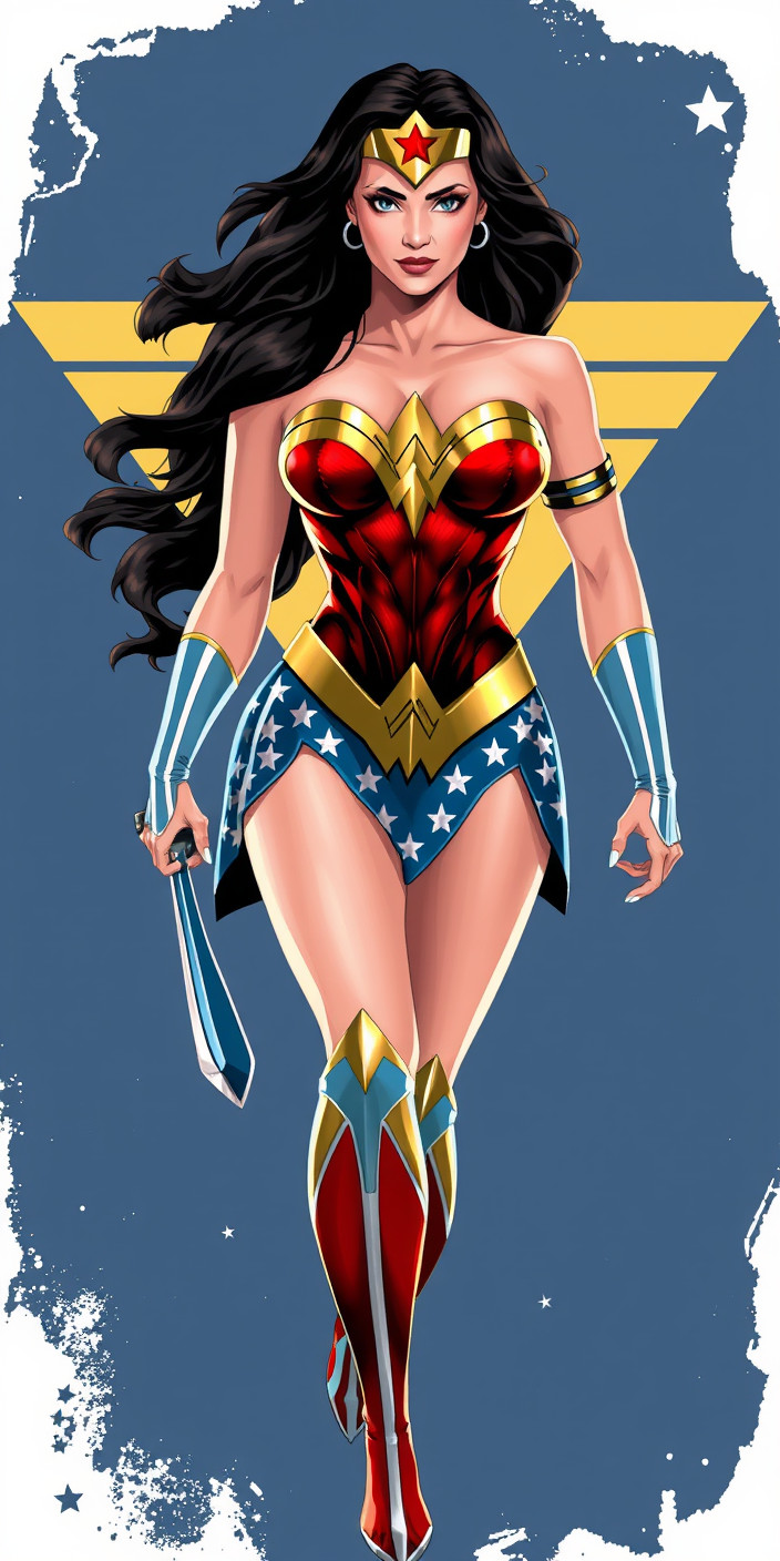 Wonder woman 1 Phone Wallpaper