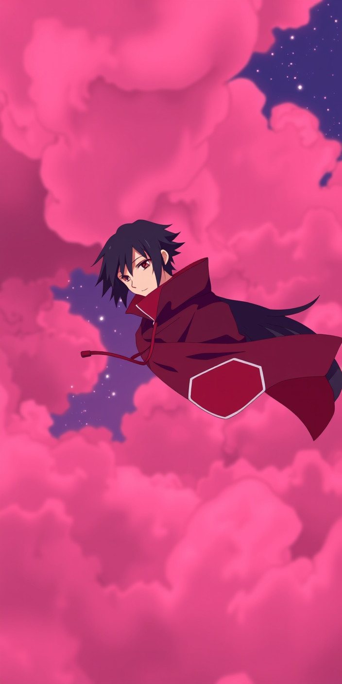 Akatsuki 1 Phone Wallpaper