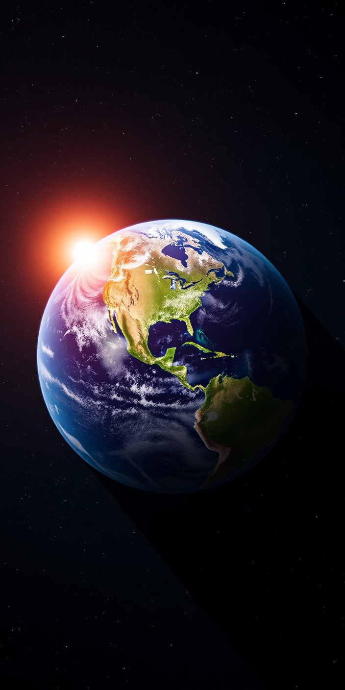 Earth 1 Phone Wallpaper
