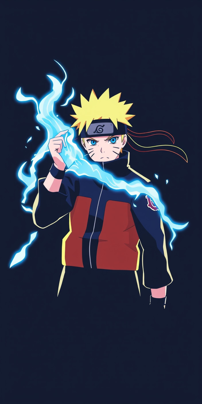 Naruto gif 5 Phone Wallpaper