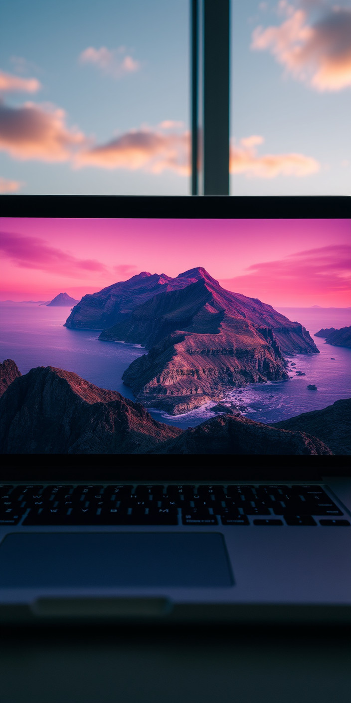 Laptop 7 Phone Wallpaper