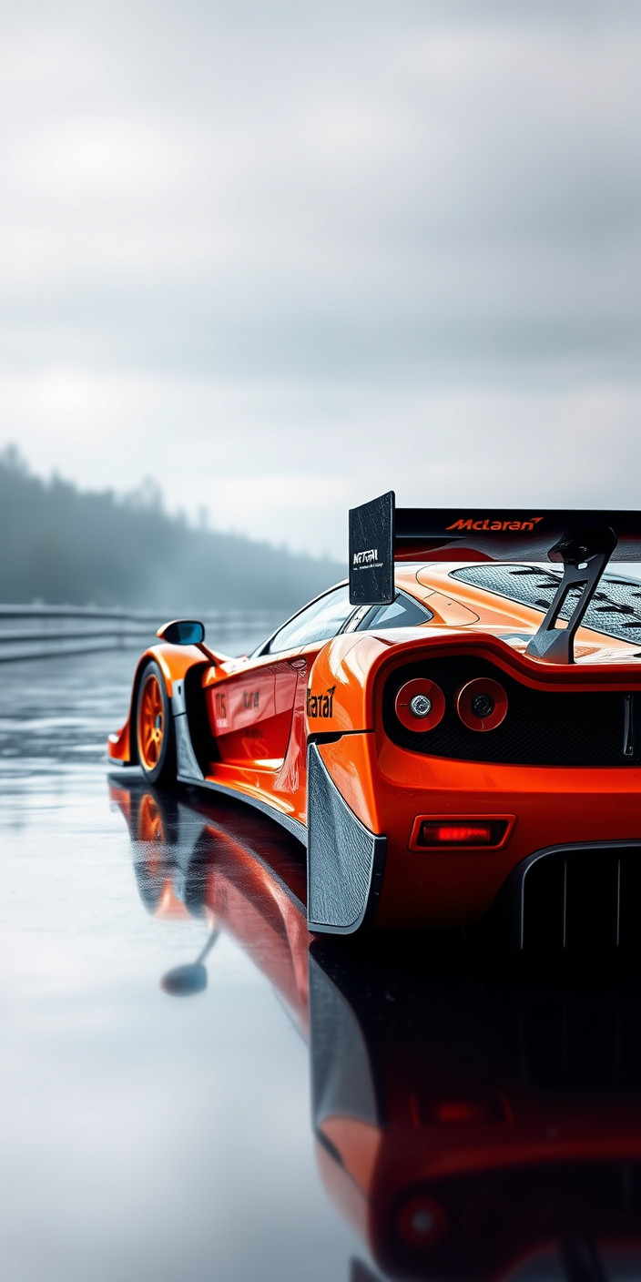 Mclaren f1 gtr 7 Phone Wallpaper