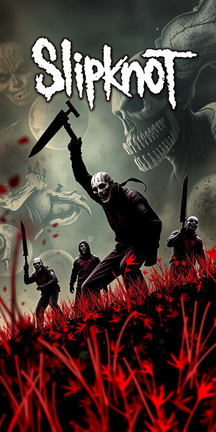 Slipknot 6 Phone Wallpaper