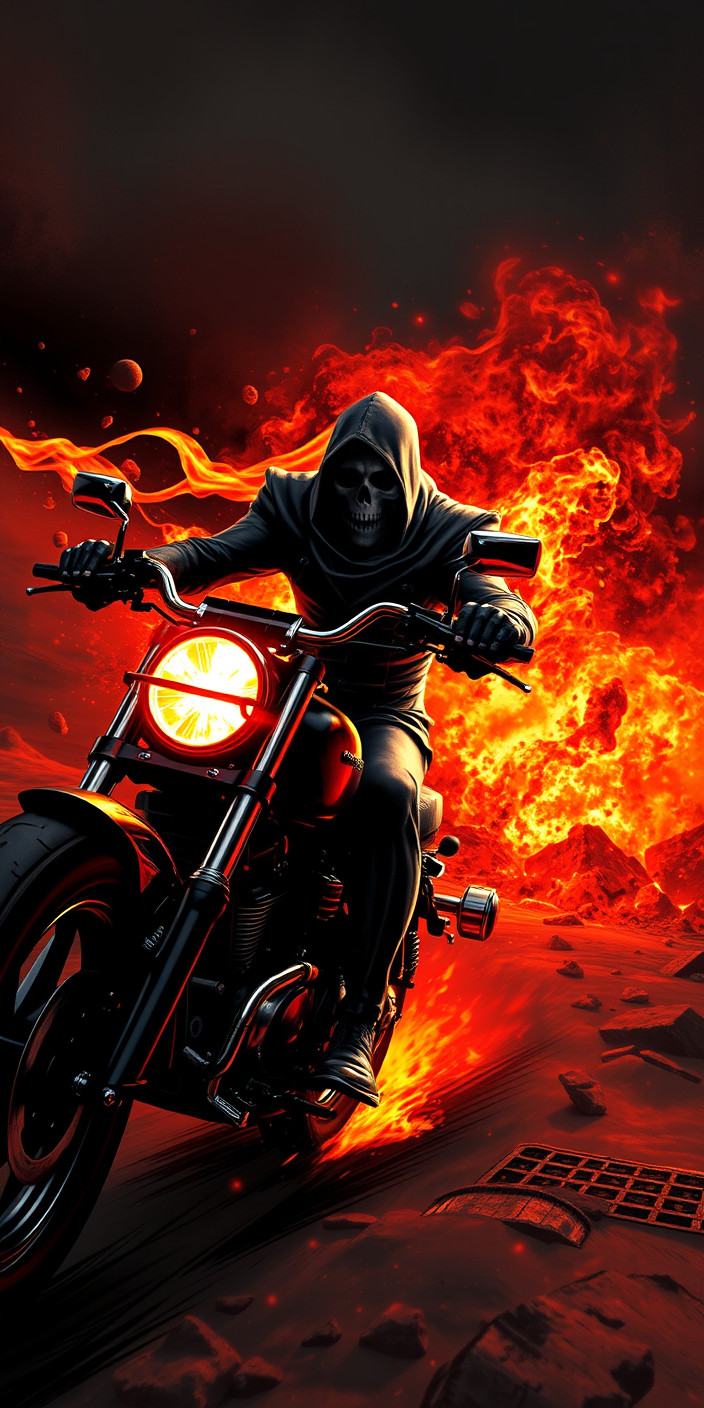 Ghost rider 3 Phone Wallpaper