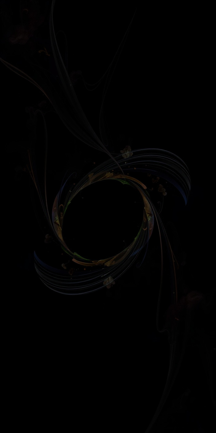 Black abstract 8 Phone Wallpaper