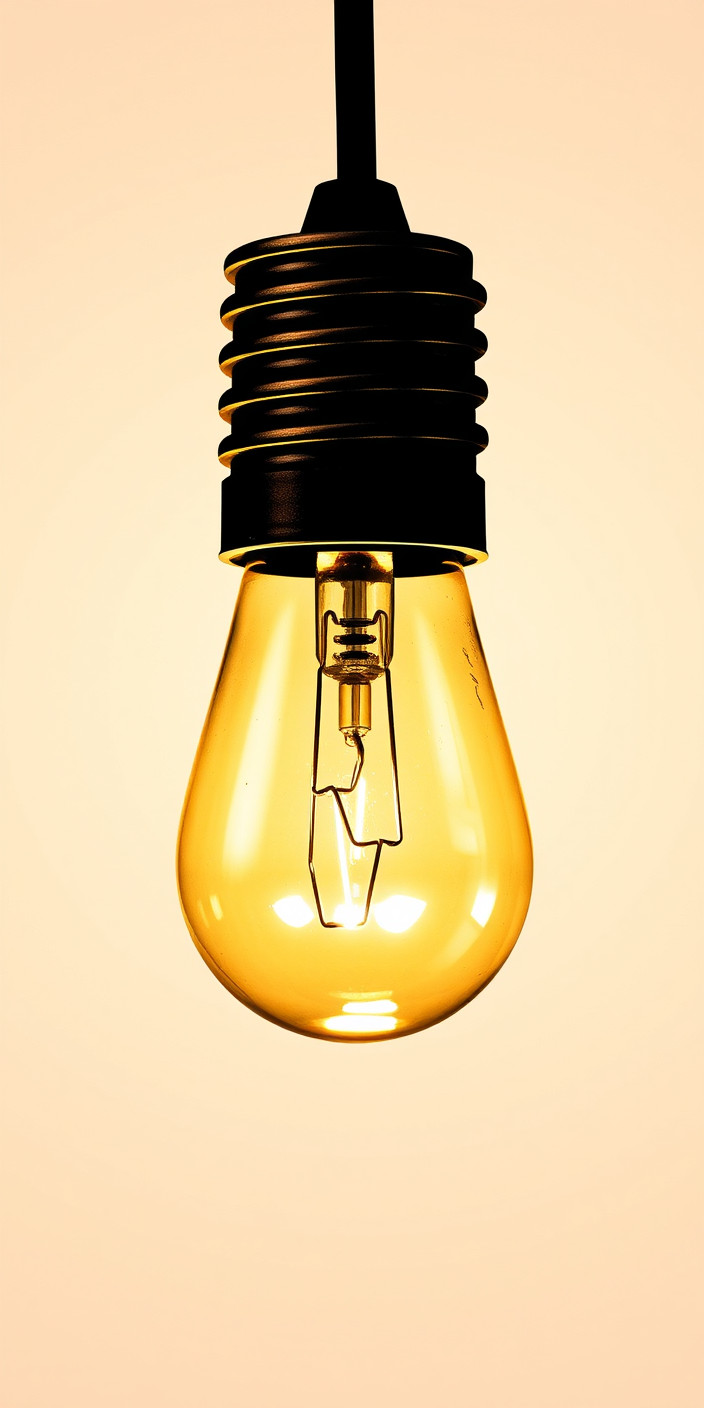 Light bulb 2 Phone Wallpaper