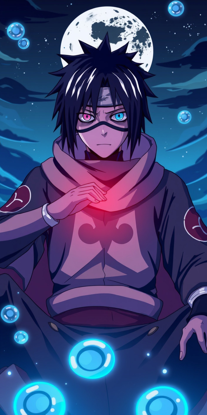 Obito 6 Phone Wallpaper