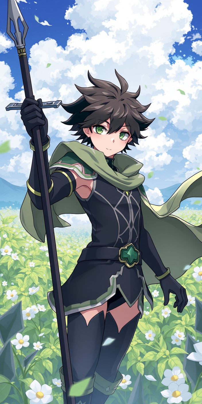 Black clover 4k 8 Phone Wallpaper