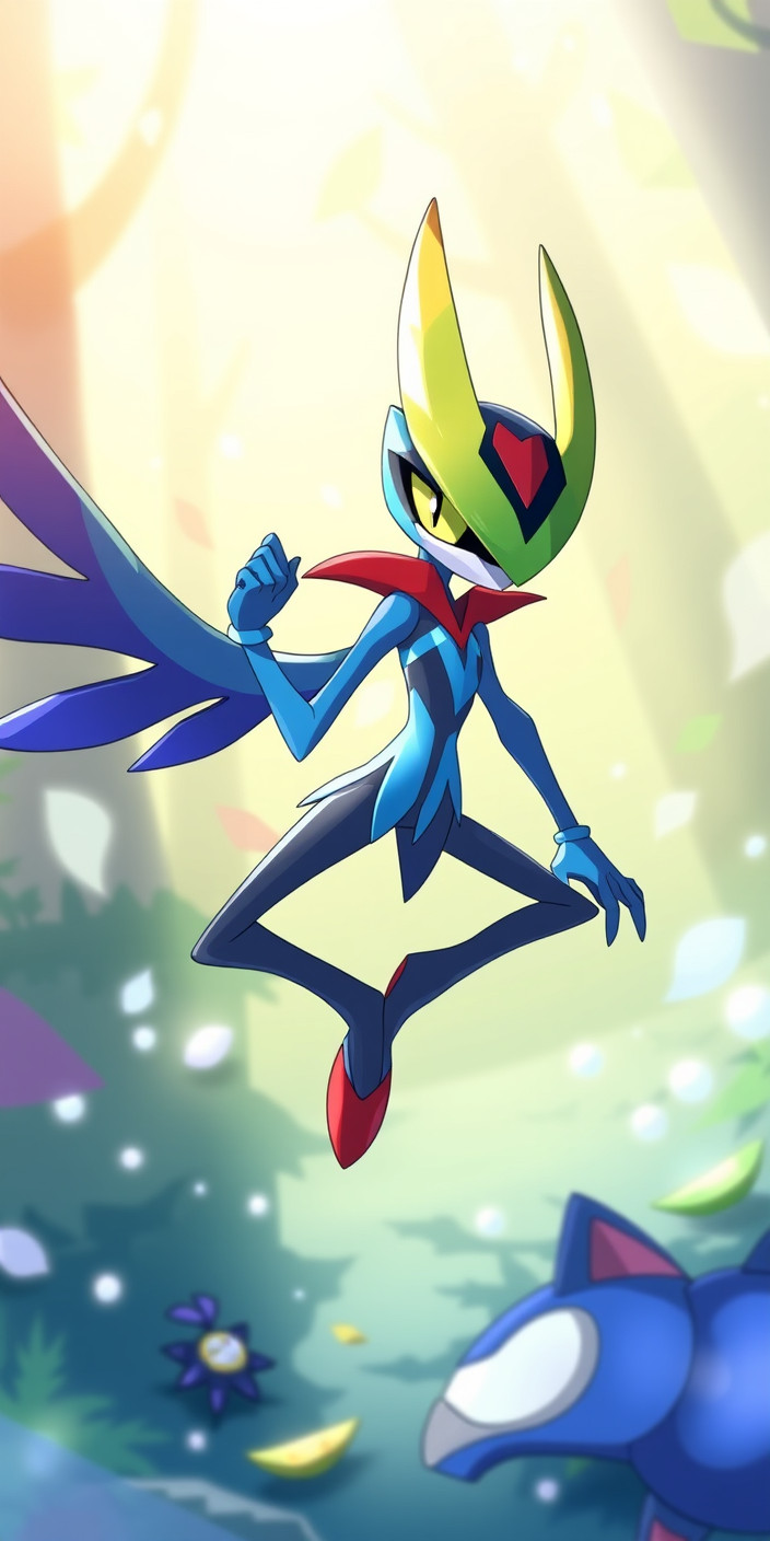 Ash greninja 5 Phone Wallpaper