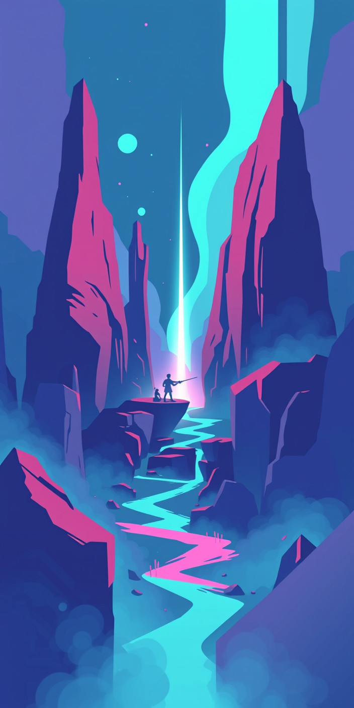 Hyper light drifter 1 Phone Wallpaper