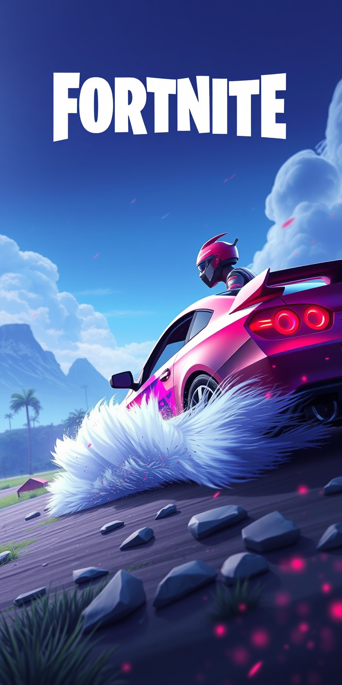 Drift  fortnite 4 Phone Wallpaper