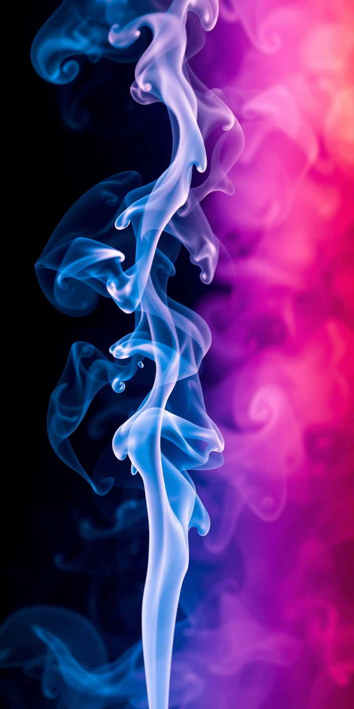 Colored smoke 6 Phone Wallpaper