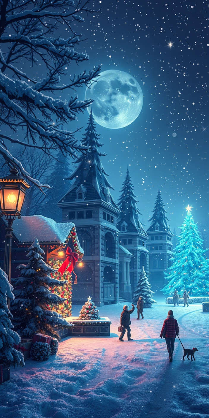 Christmas live  for pc 8 Phone Wallpaper