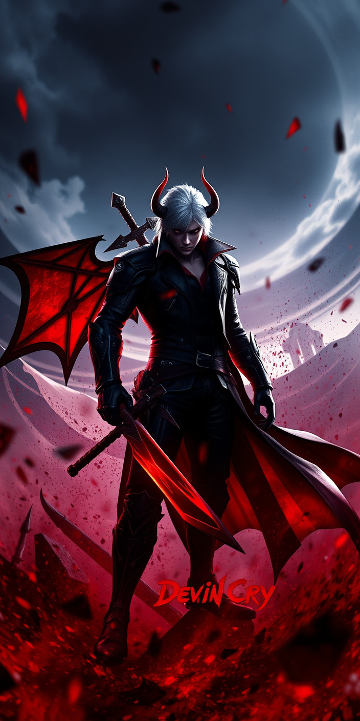 Devil may cry 4 5 Phone Wallpaper