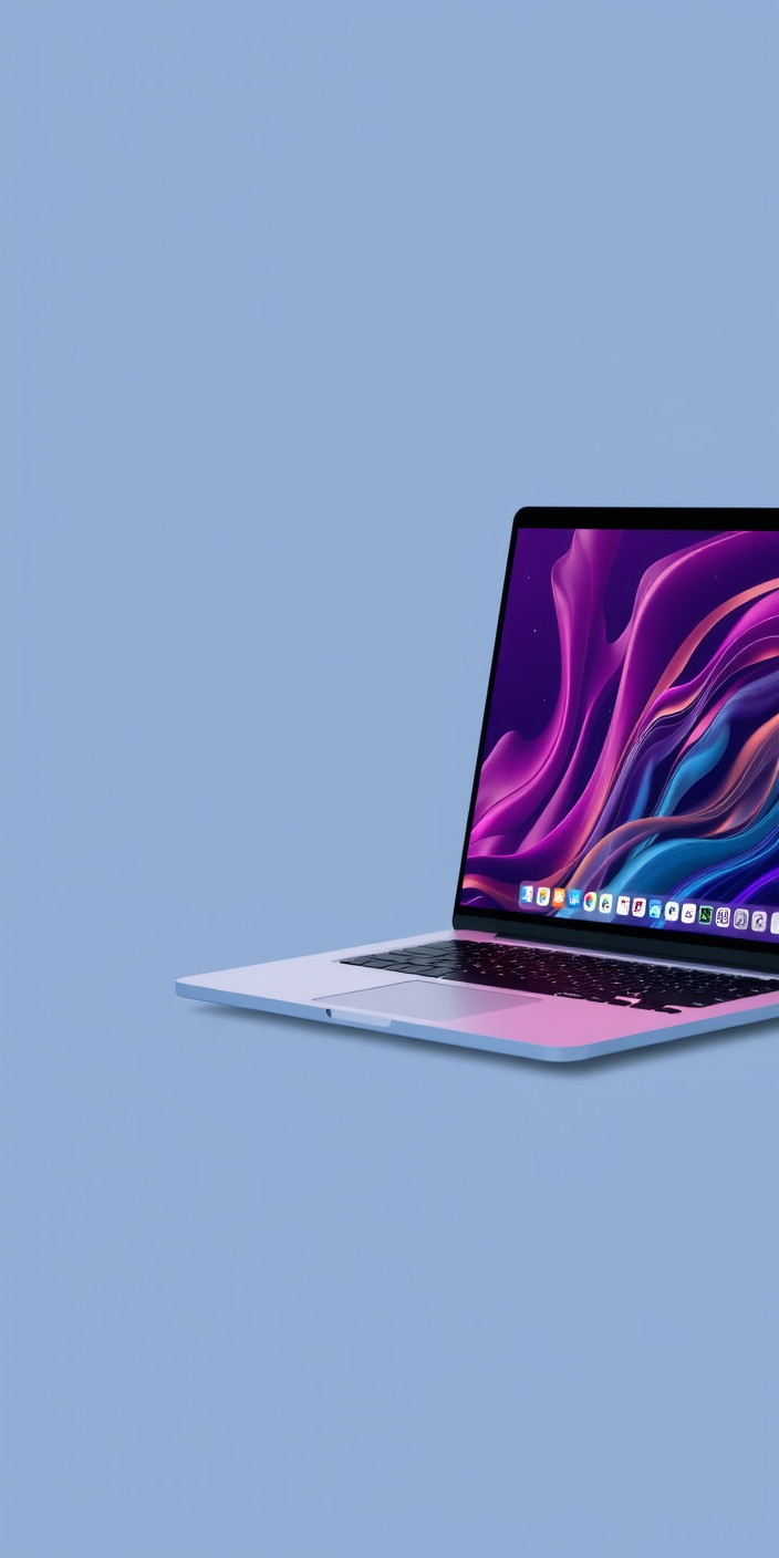 Laptop 5 Phone Wallpaper