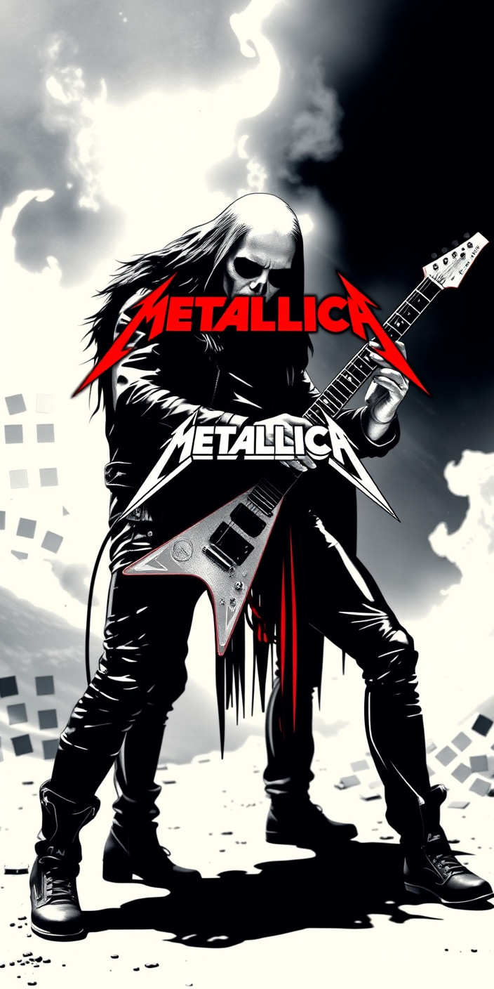 Metallica metallica 5 Phone Wallpaper