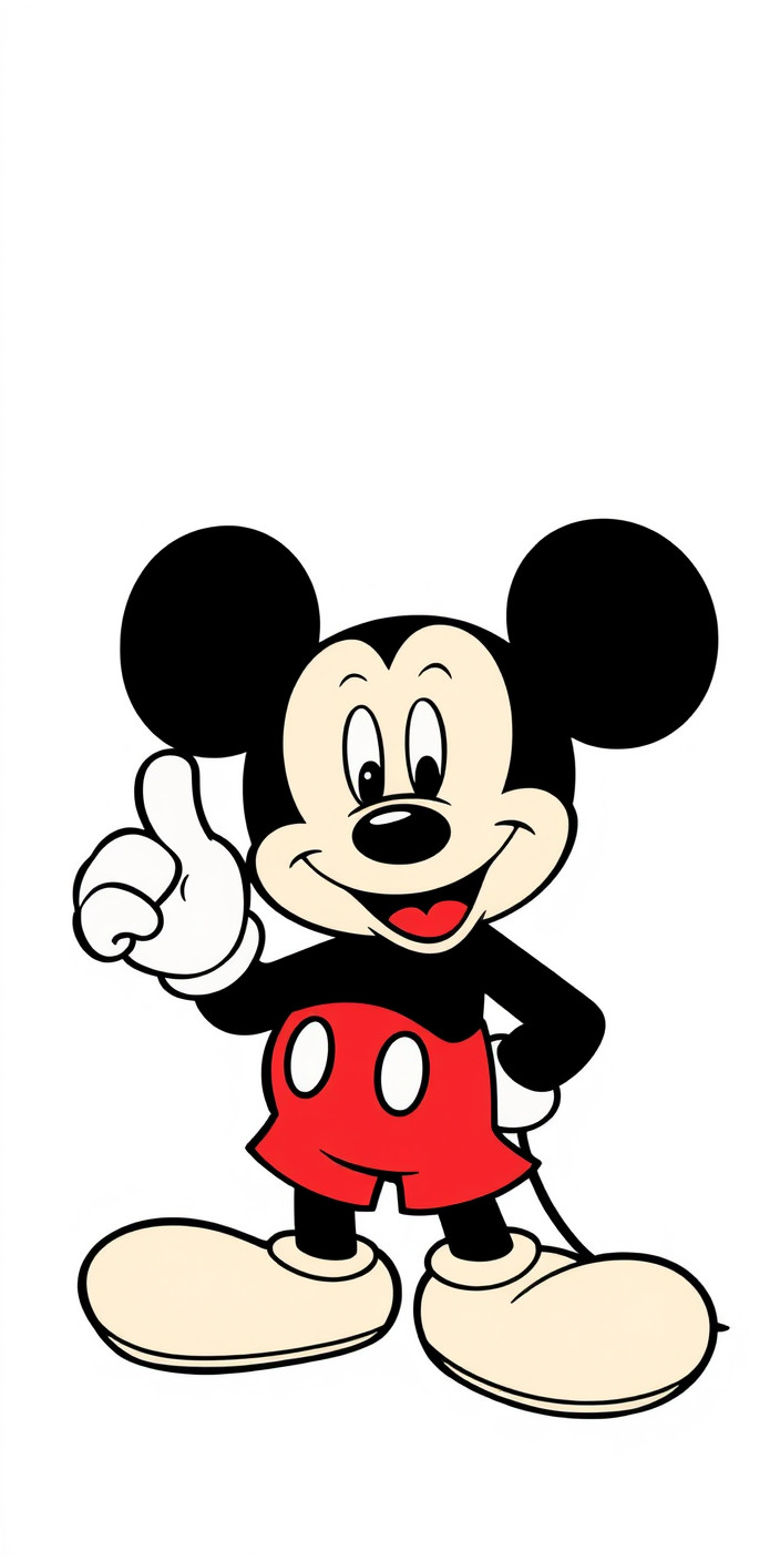 Mickey mouse 7 Phone Wallpaper