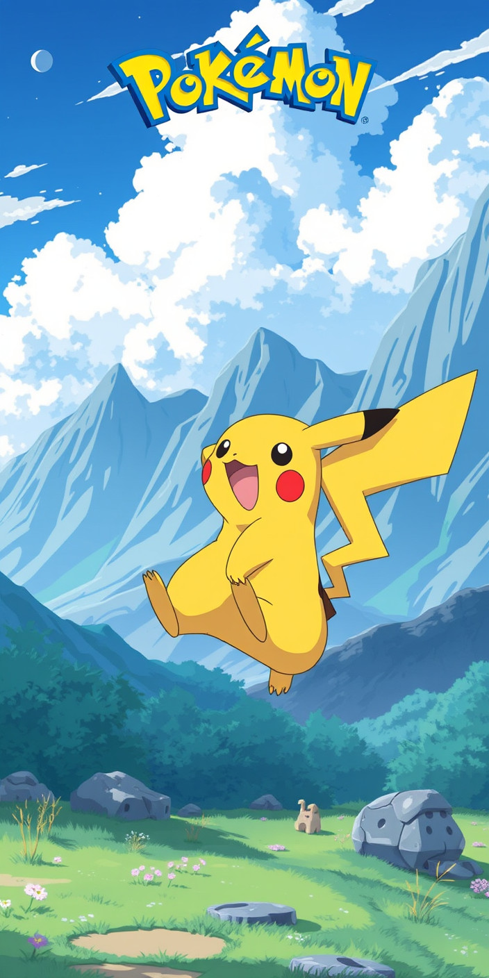 Pokemon go 4 Phone Wallpaper