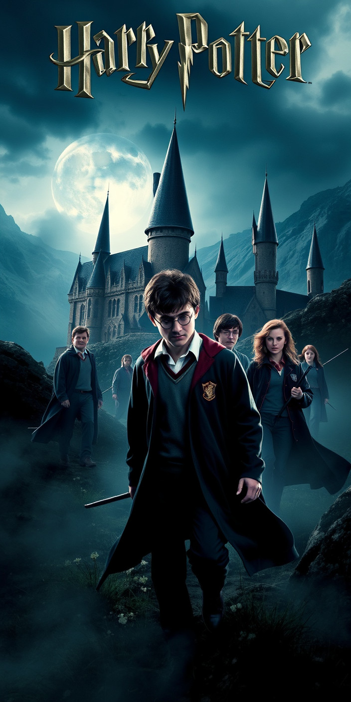 Harry potter 10 Phone Wallpaper