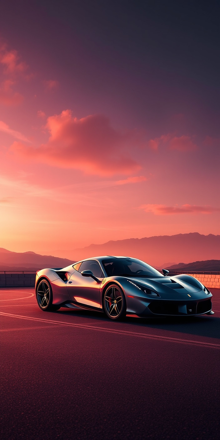 Ferrari 10 Phone Wallpaper