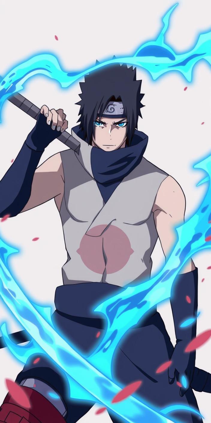 Sasuke 5 Phone Wallpaper