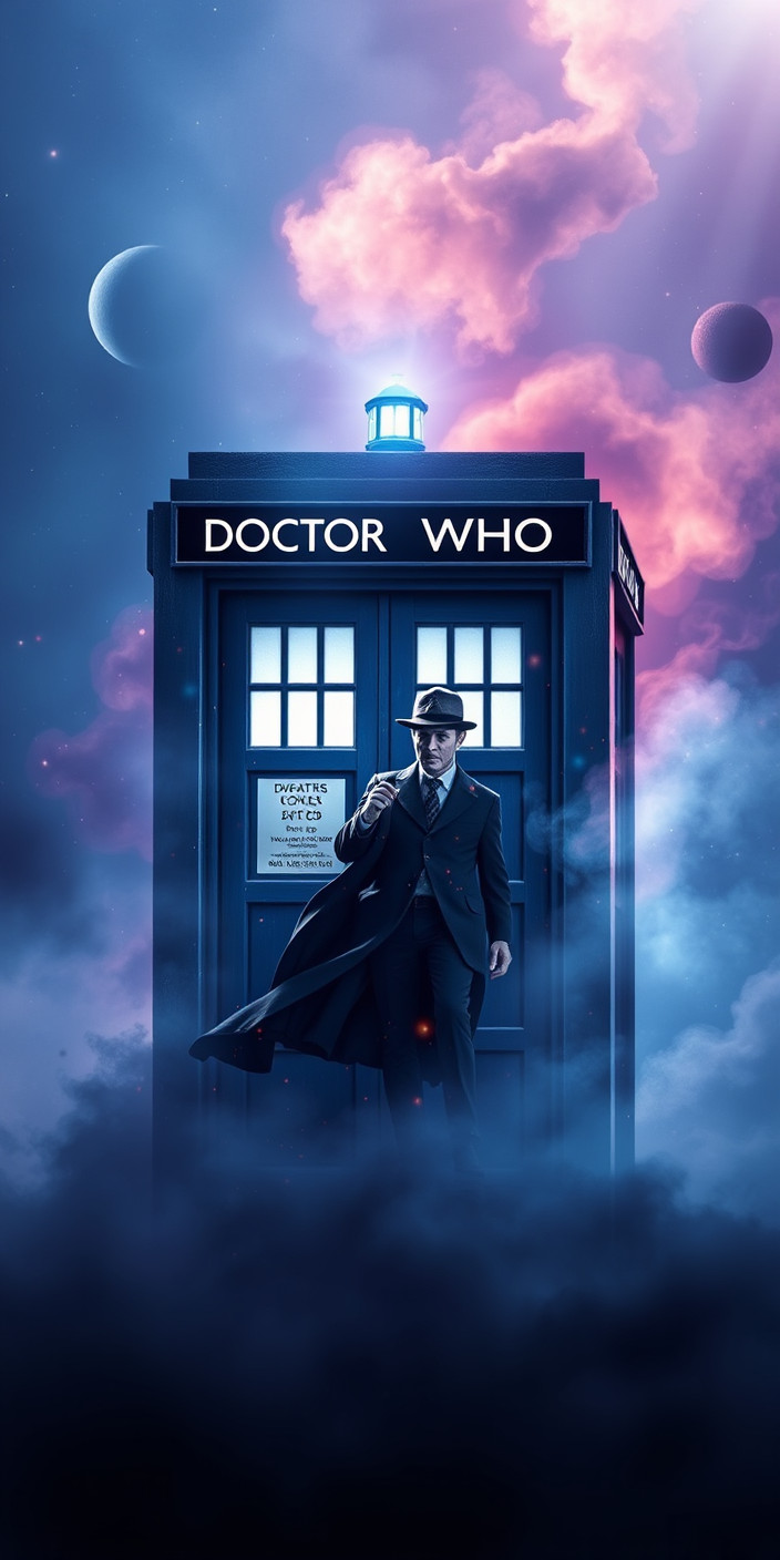 Doctor who  android 4 Phone Wallpaper