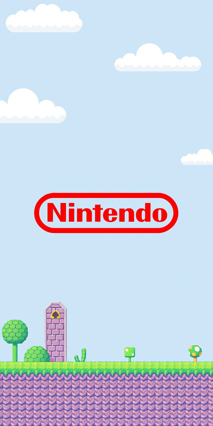 Nintendo mobile 7 Phone Wallpaper