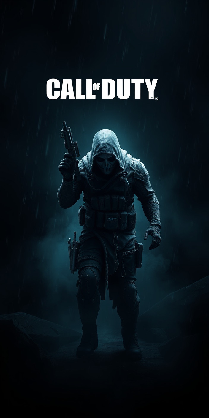 Call of duty ghost 9 Phone Wallpaper