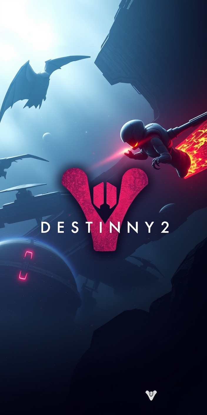 Destiny 2 6 Phone Wallpaper