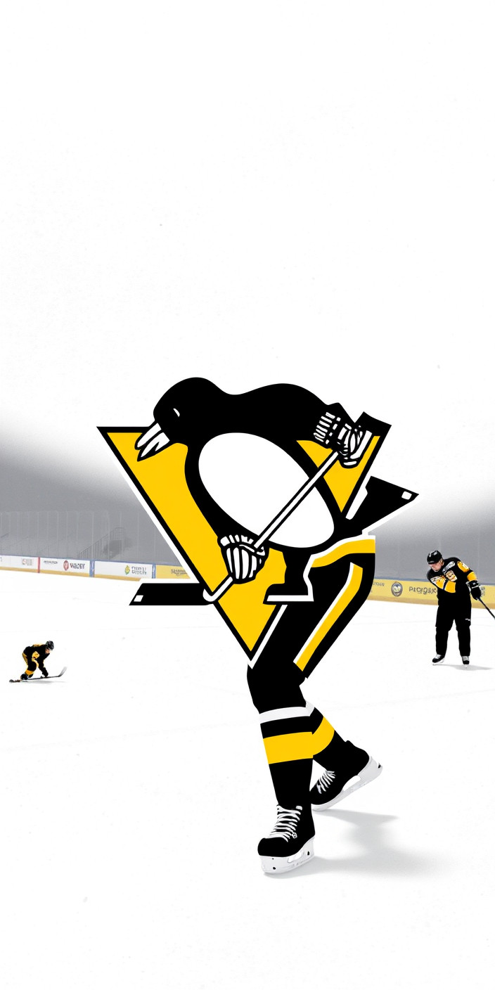 Pittsburgh penguins 2 Phone Wallpaper