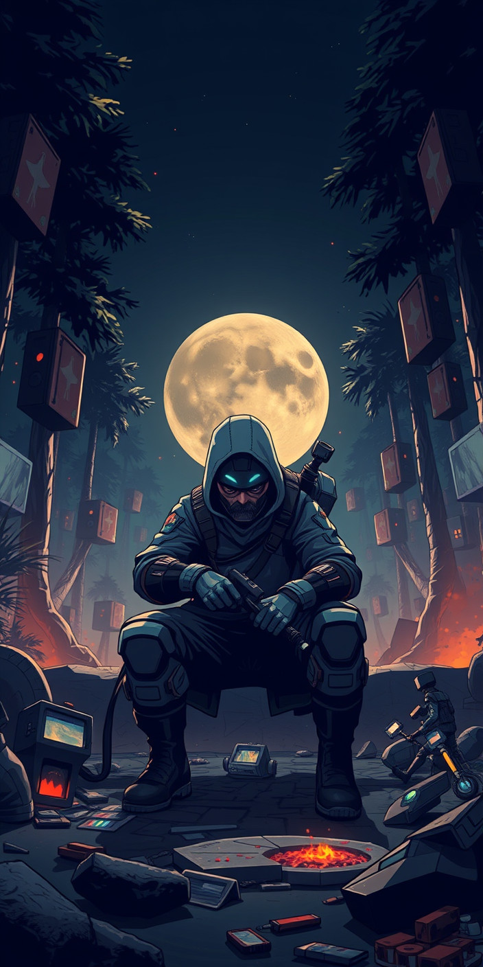 Gamer 13 Phone Wallpaper