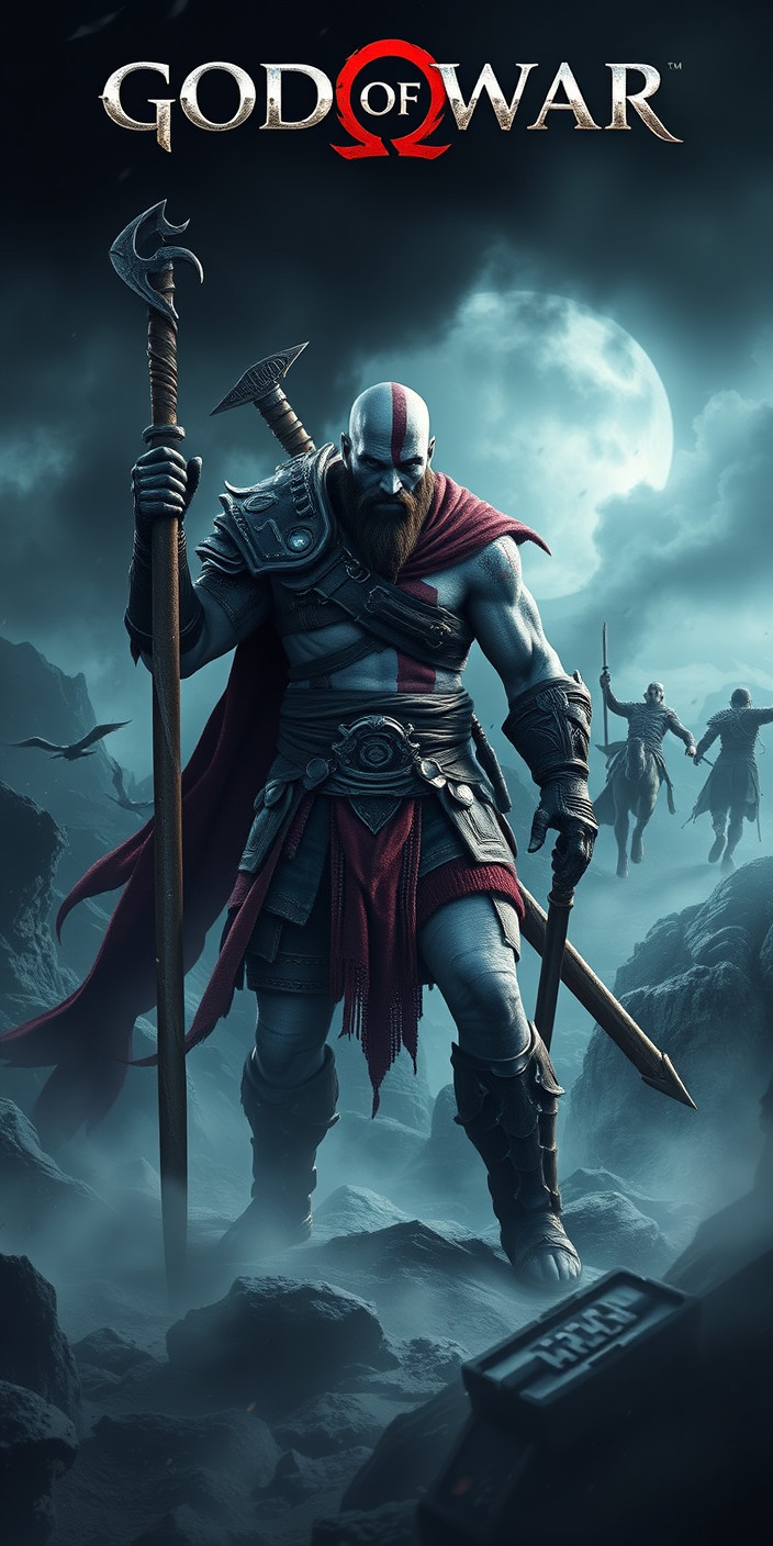 God of war 3 Phone Wallpaper