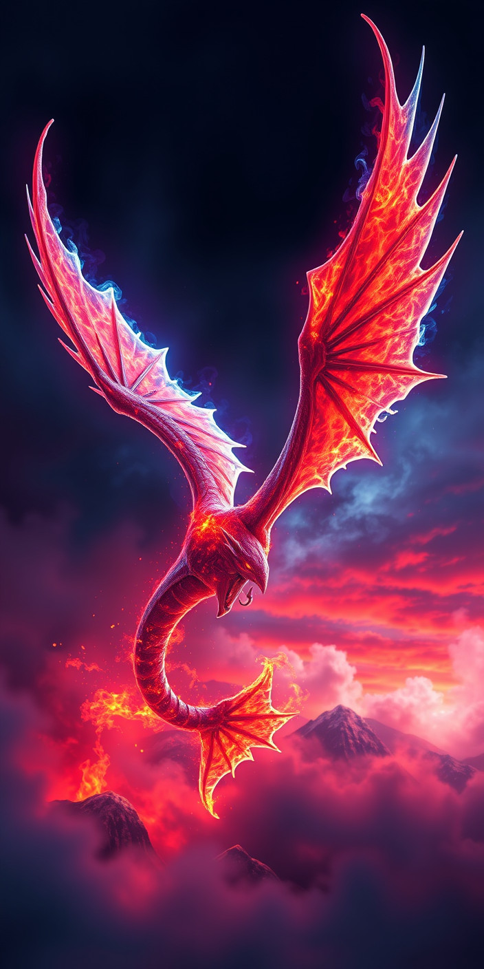 Wings of fire 9 Phone Wallpaper