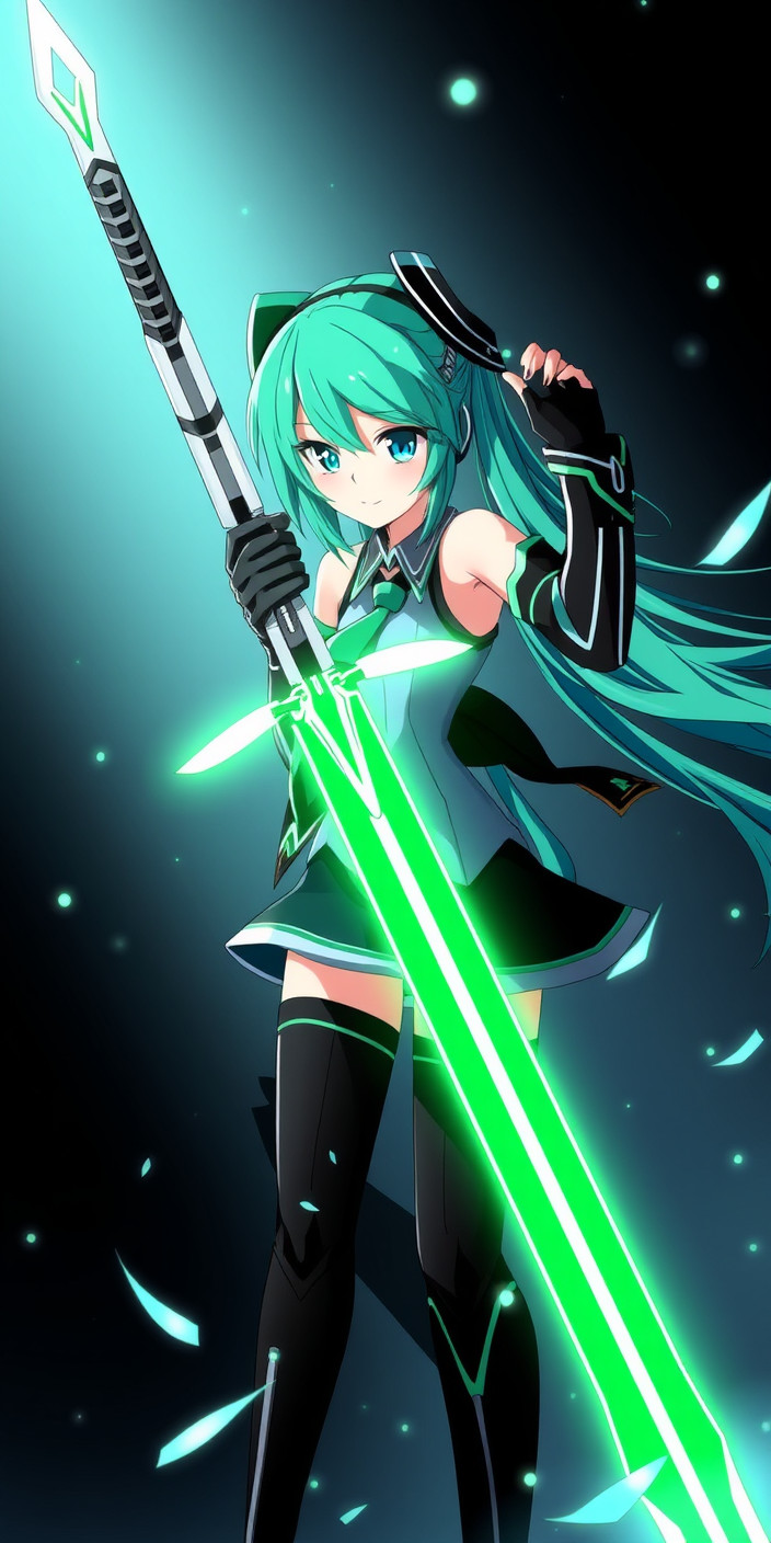 Sword art online  sinon 2 Phone Wallpaper