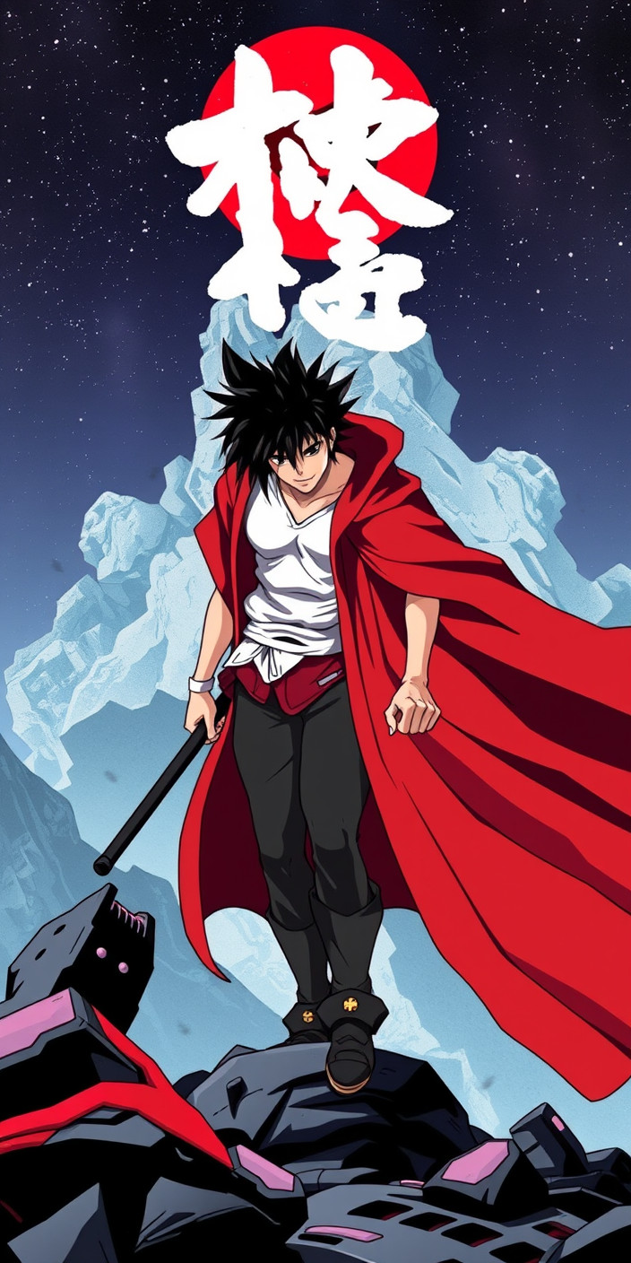 Akira 3 Phone Wallpaper